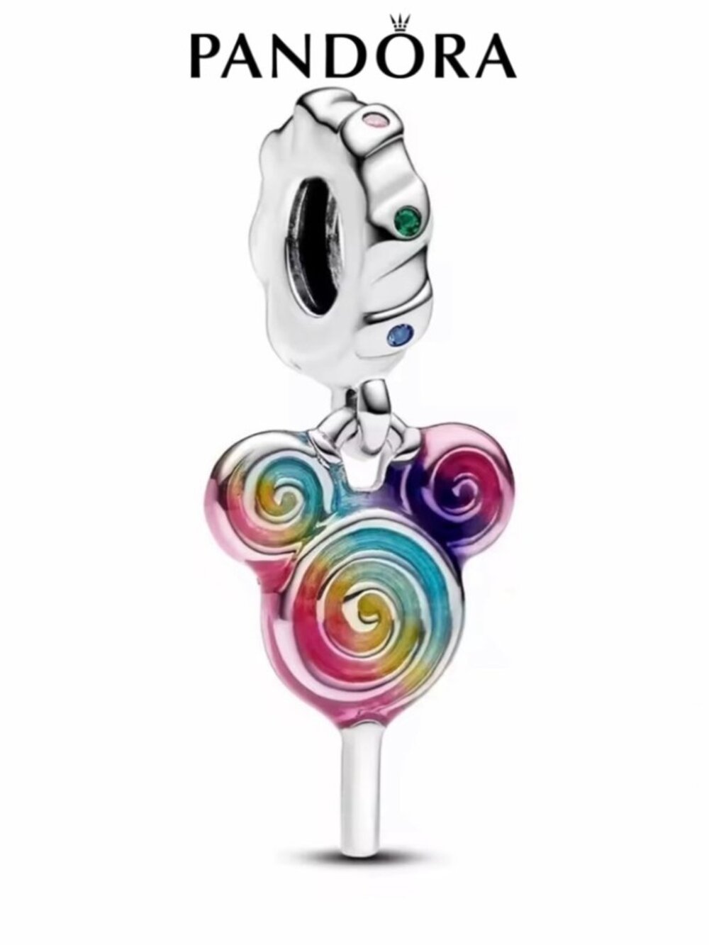 New Disney Mickey Lollipop Charm
